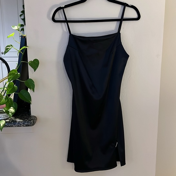 Fashion Nova Mini Black Dress D11 - Picture 7 of 10